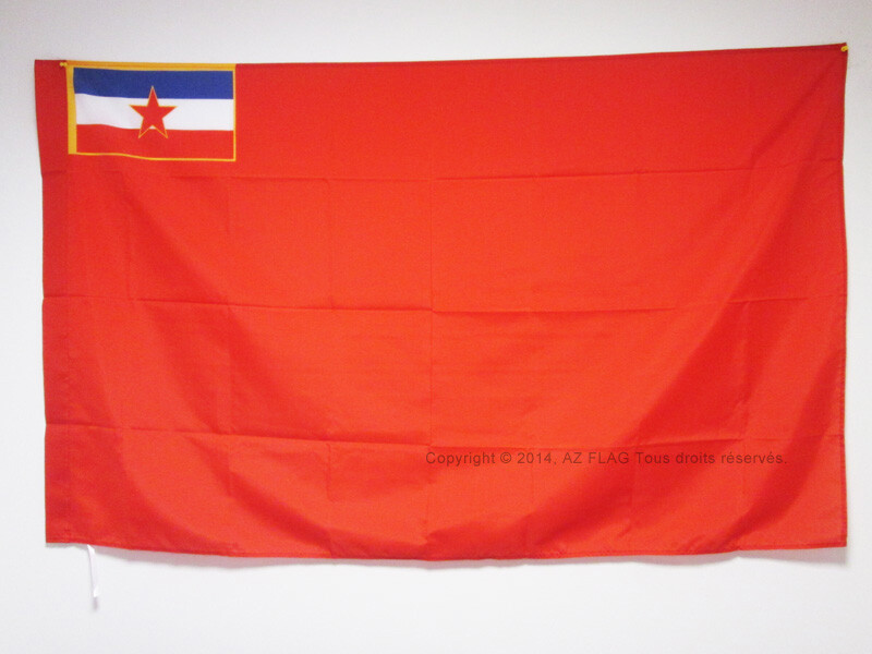 BANDIERA REPUBBLICA SOCIALISTA DI BOSNIA ED ERZEGOVINA 150x90cm - BANDIERA BOSNI