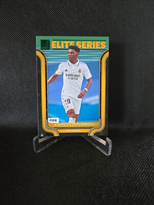 Aurelien Tehouameni 2022-23 Donruss ' Elite Series ' Green Parallel #20