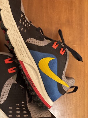 美品　NIKE AQ2223-200 23cm NIKE AIR Zoom WILDHORSE Trail Running Hiking Shoes AQ2223