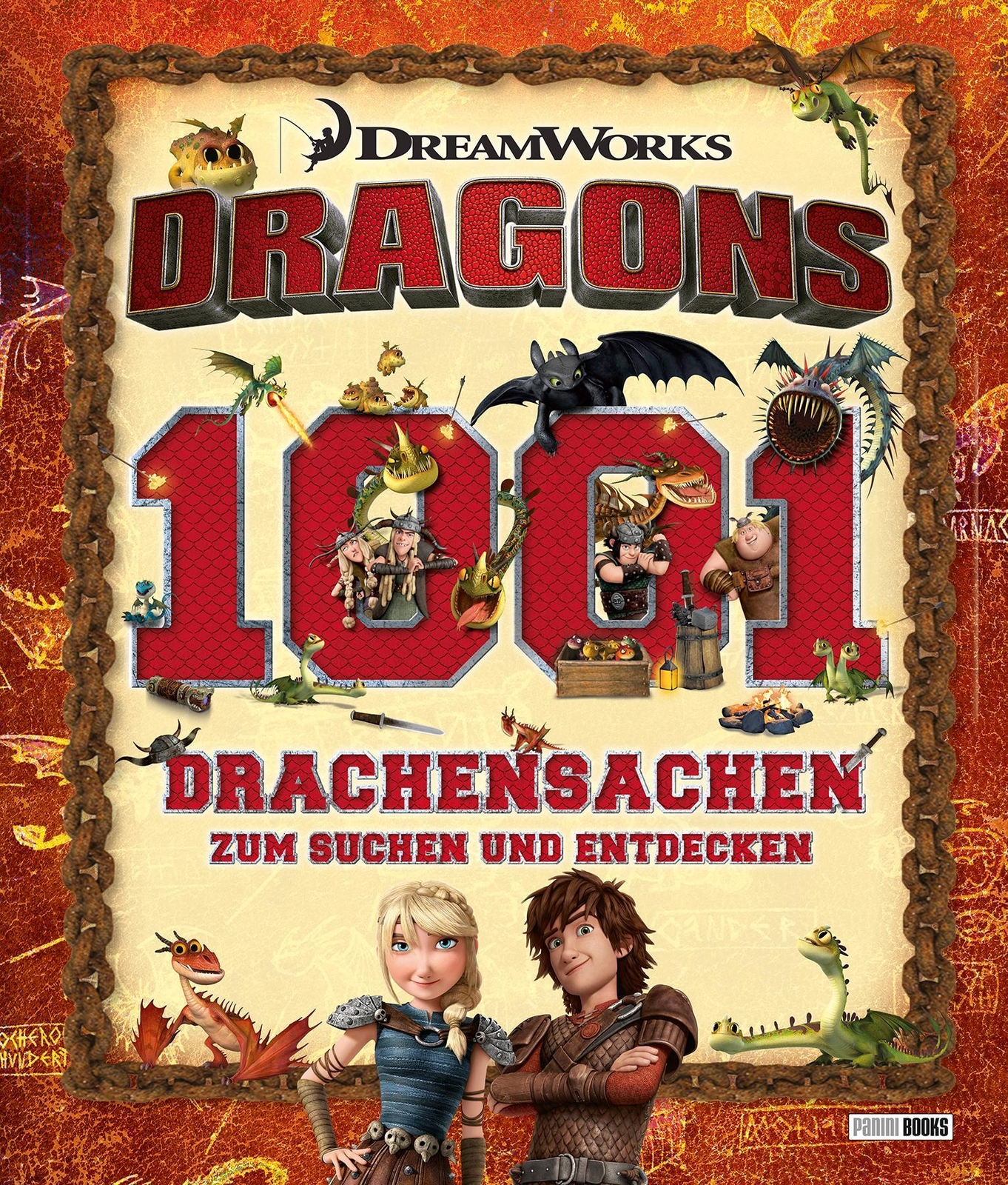Thumbnail - Dragons: 1001 Drachensachen Zum Suchen Und Entdecken