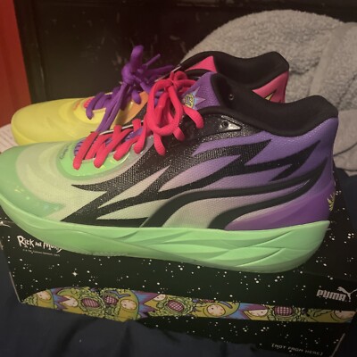 Size 11.5 - PUMA Rick and Morty x MB.02 Adventures