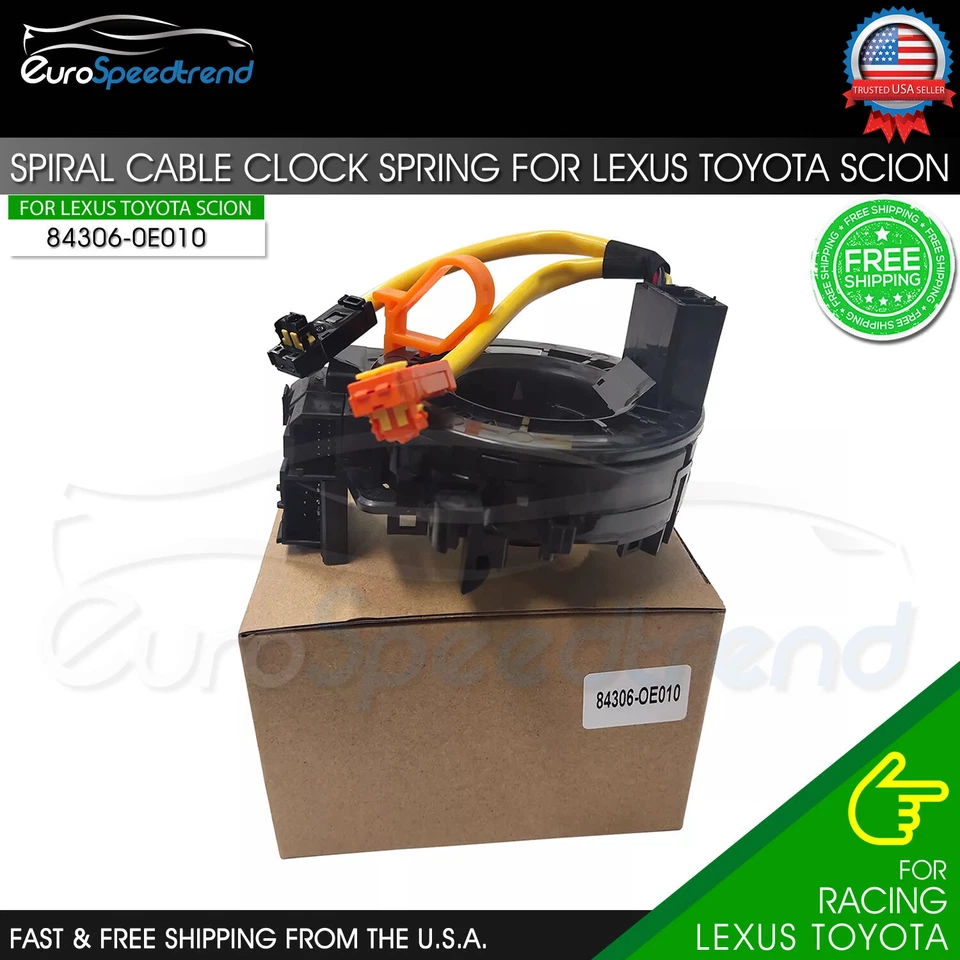 Spiral Cable Clockspring Sub-Assy for Toyota Prius Corolla Yaris Scion IQ TC xB - Image 3 of 4