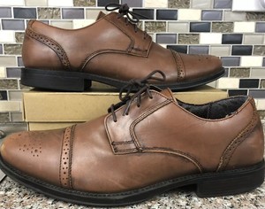 chaps wingtip shoes