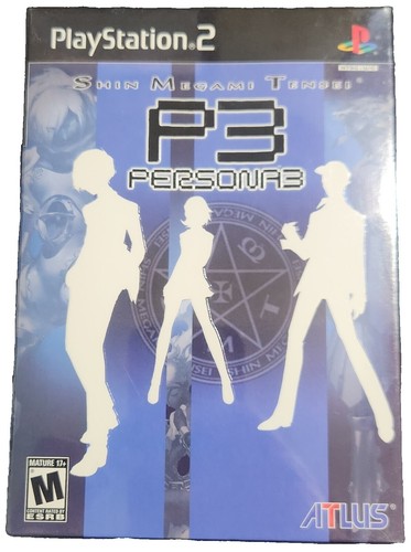Shin Megami Tensei: Persona 3 FES PS2 WATA 9.8 A++ FACTORY SEALED