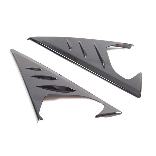 Cubierta de marco triangular espejo retrovisor negro brillante para BMW X3 2018-2022 - Imagen 9 de 10