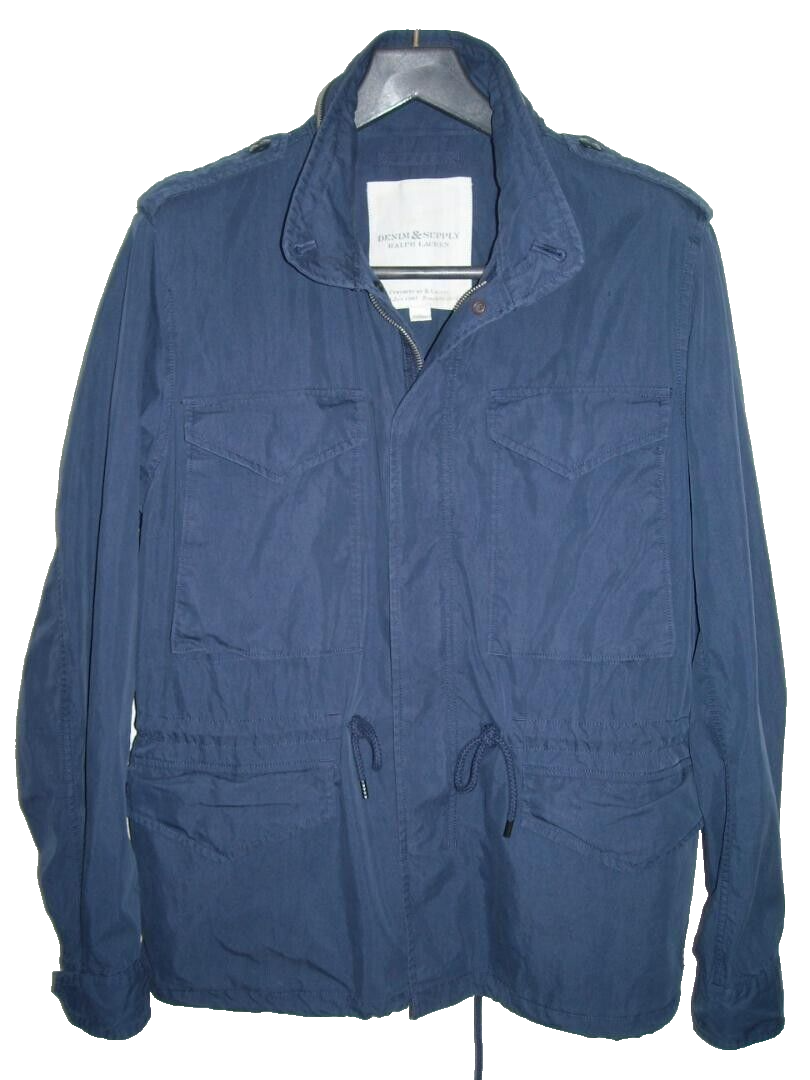 ラルフローレンDENIM & SUPPLY ジャケットM-65 L Polo Ralph Lauren Denim & Supply Military M-65 Combat Field