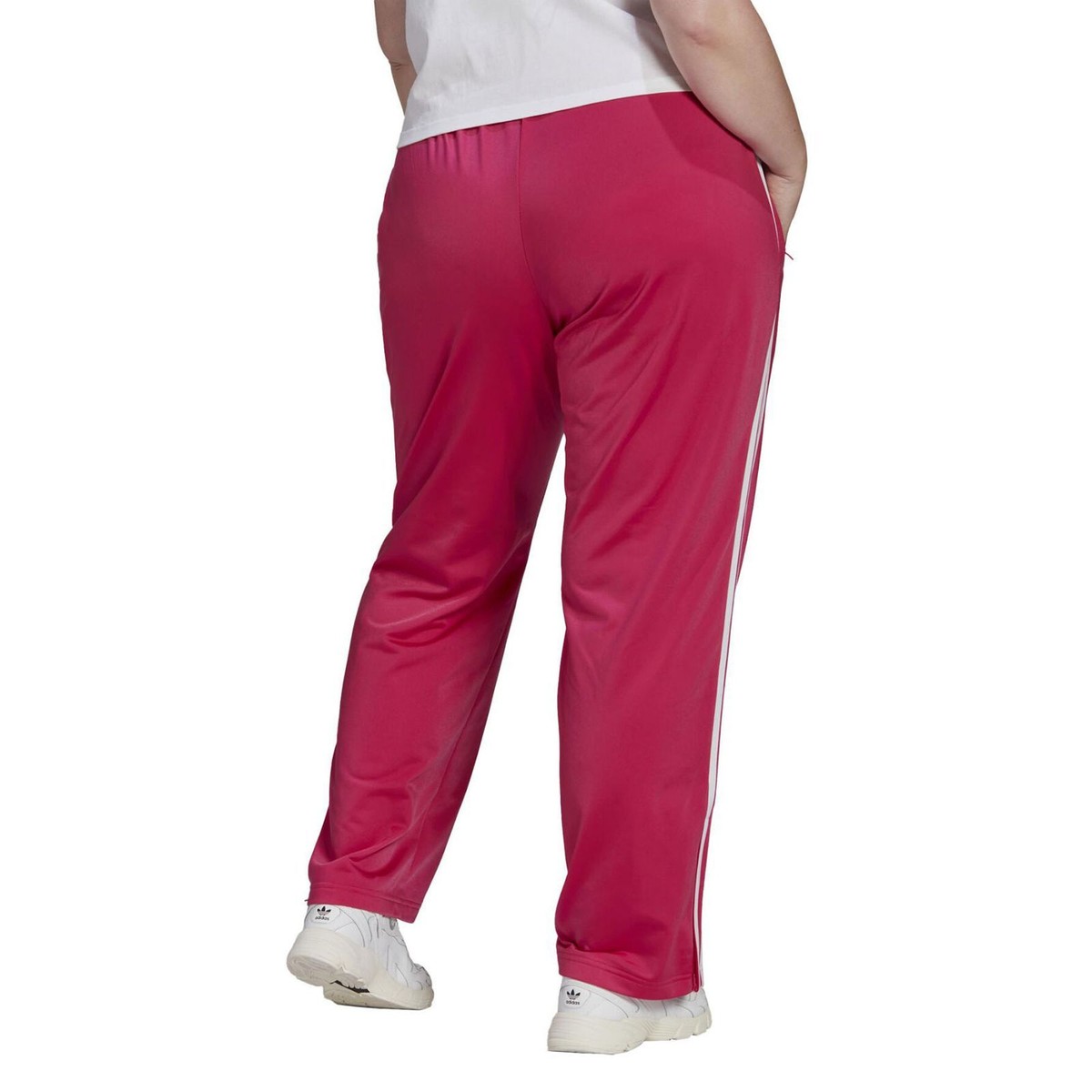 Adidas Originals Women's Firebird Sports Pants Pink Plus
