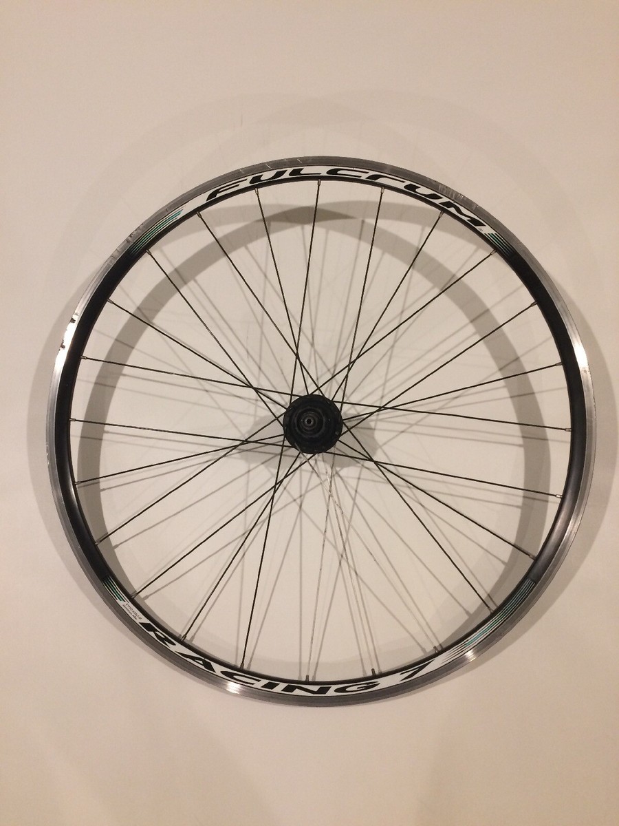 Fulcrum Racing Aluminum Road Bike Bicycle Rear Wheel 622x15C Fulcrum Racing Aluminum Road Bike Bicycle Rear Wheel 622x15C