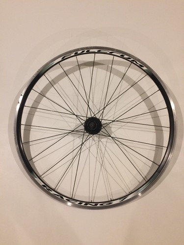 Fulcrum in alluminio da Corsa Road Bicicletta Ruota Posteriore 622x15C-ha  bisogno di riparazione | eBay