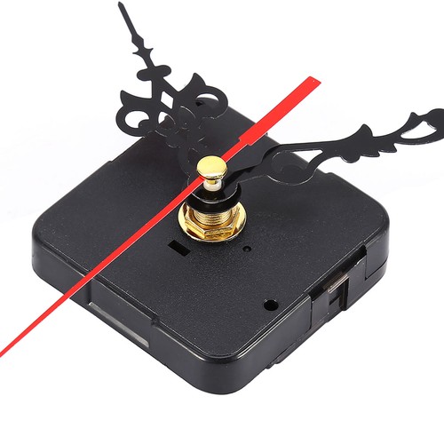 Schwarz Zum Selbermachen Mechanismus Quarz Uhrwerk Teile Ersatz Reparatur Werkzeuge Set Kit