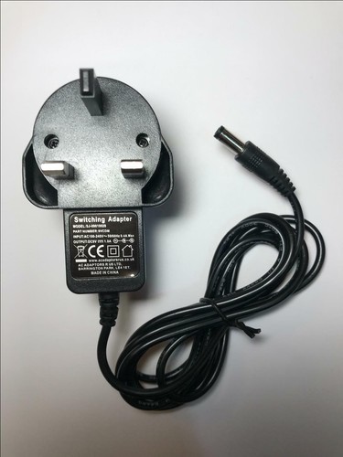 Chargeur Secteur Secteur UK 9 V Pour V Tech Vtech Vsmile