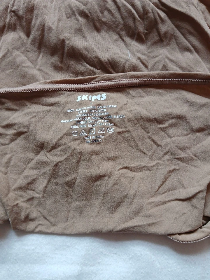 Braguita completa Skims Fits Everybody para mujer L arcilla PN-BRF-0233 G61 Foto 3 de 3