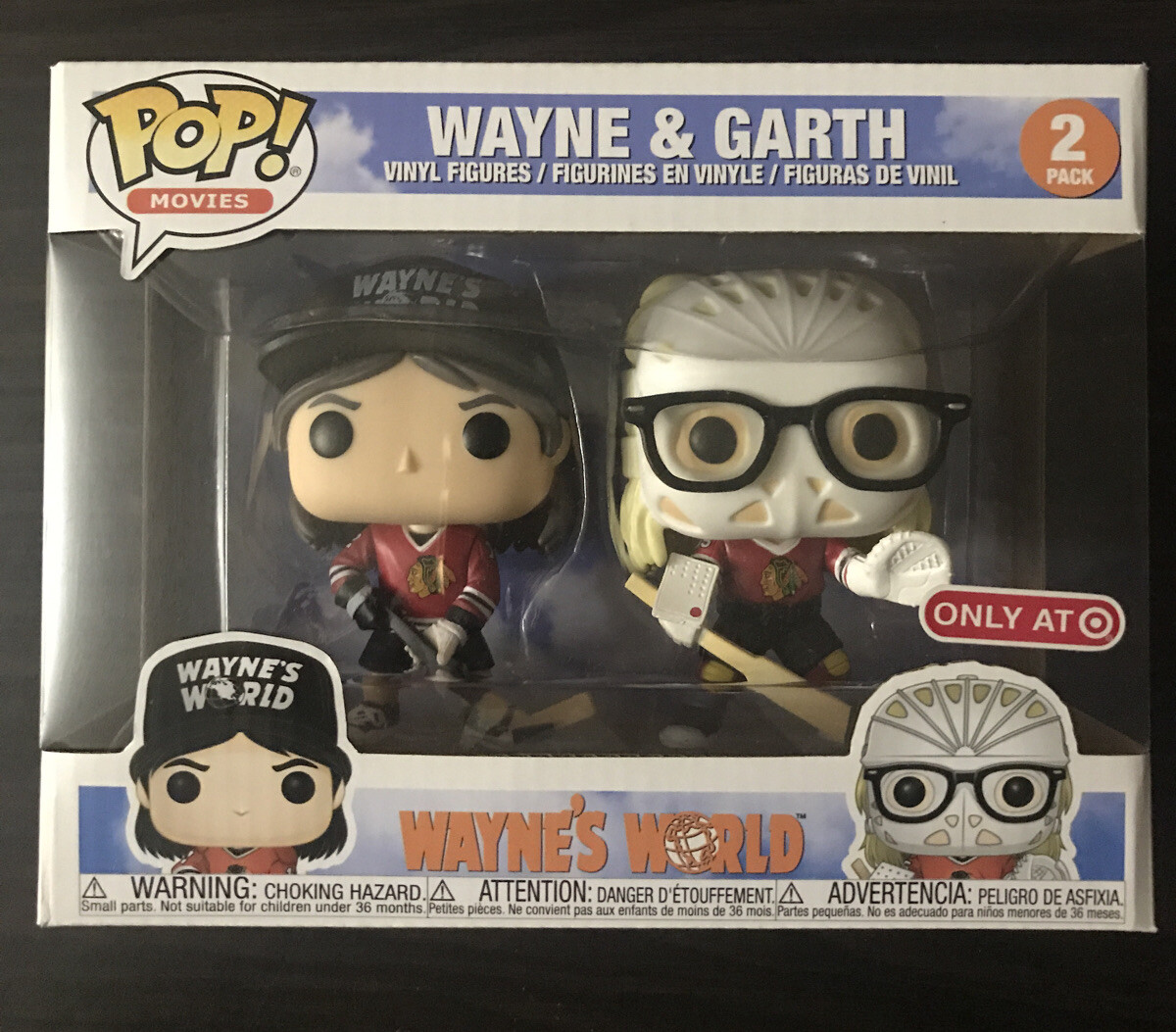 funko pop wayne's world