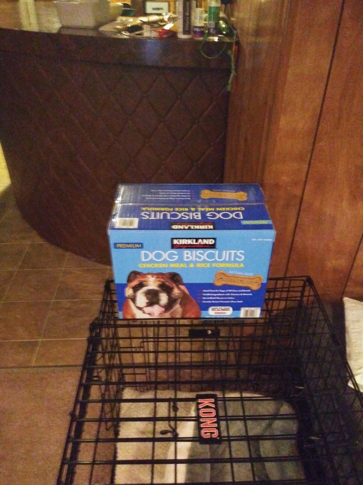 kirkland dog biscuits