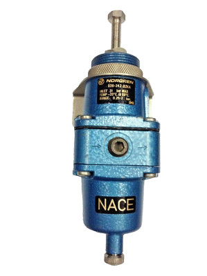 NORGREN B38-242-B2KA Stainlesss Steel Filter-Regulator  NACE 1/4'' NPT F 
