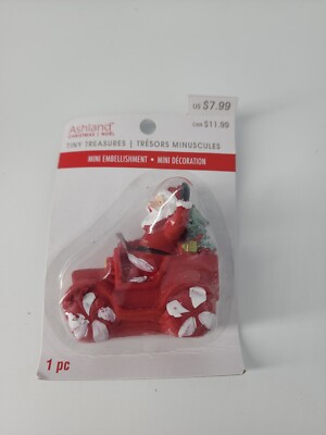 Ashland  Tiny Treasures Christmas Santa 