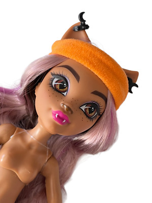 New Monster High Clawdeen Wolf Ghoul Spirit 2022 G3 Reboot Nude Doll
