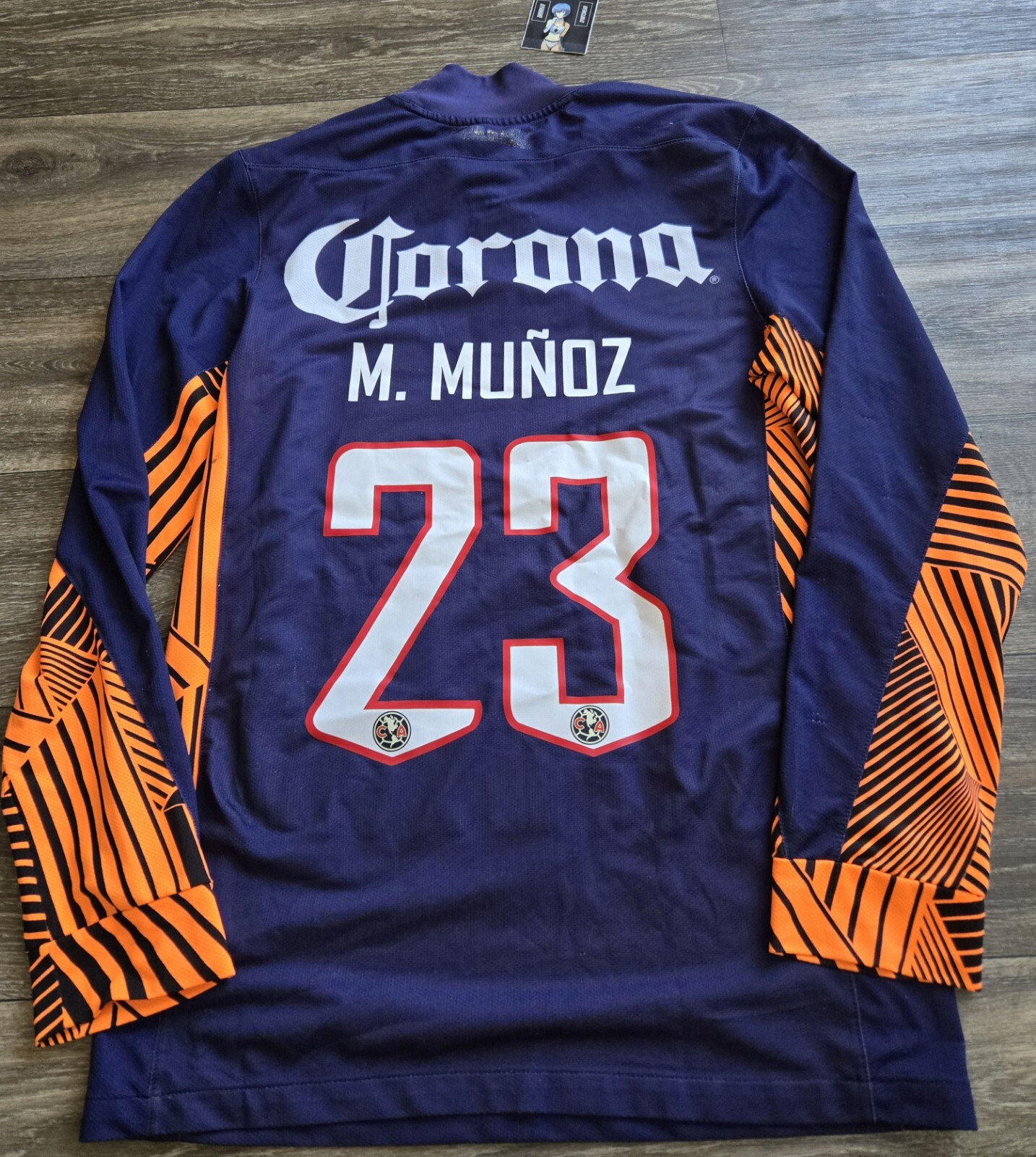 Nike Club America Aguilas 11/12 Moises Munoz GK Futbol Jersey Mens Size Small