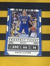 2020-21 Panini Contenders Draft Picks - Prospect Ticket #25 Zach LaVine