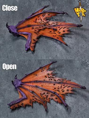 Hero Toys World of War Craft Demon Hunter Illidan Stormrage Figur Auf Lager Neu - Bild 12 von 12