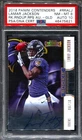 2018 Panini Contenders Lamar Jackson RC Auto Roundup Gold #/10 PSA 8 Auto 10 MVP