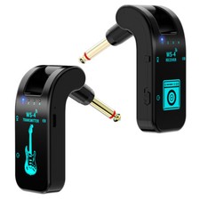 Wireless Guitar System Wireless Audio Electric Guitar Transmitter Receiver 131ft