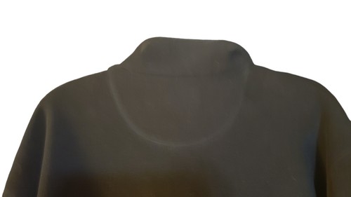 St. Johns Bay Fleece Jacket Mens Size L Full Zip Coat Black Outdoors Gorpcore - Picture 10 of 21