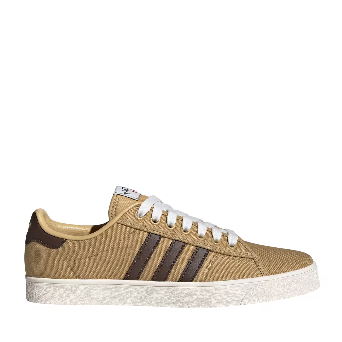 adidas アディダス スニーカー NOAH ADRIA GZ4804 ノア アドリア BEIGE WHITE GOLD GZ4804] Adidas Men's Noah Adria Golden Beige Core White Sneakers