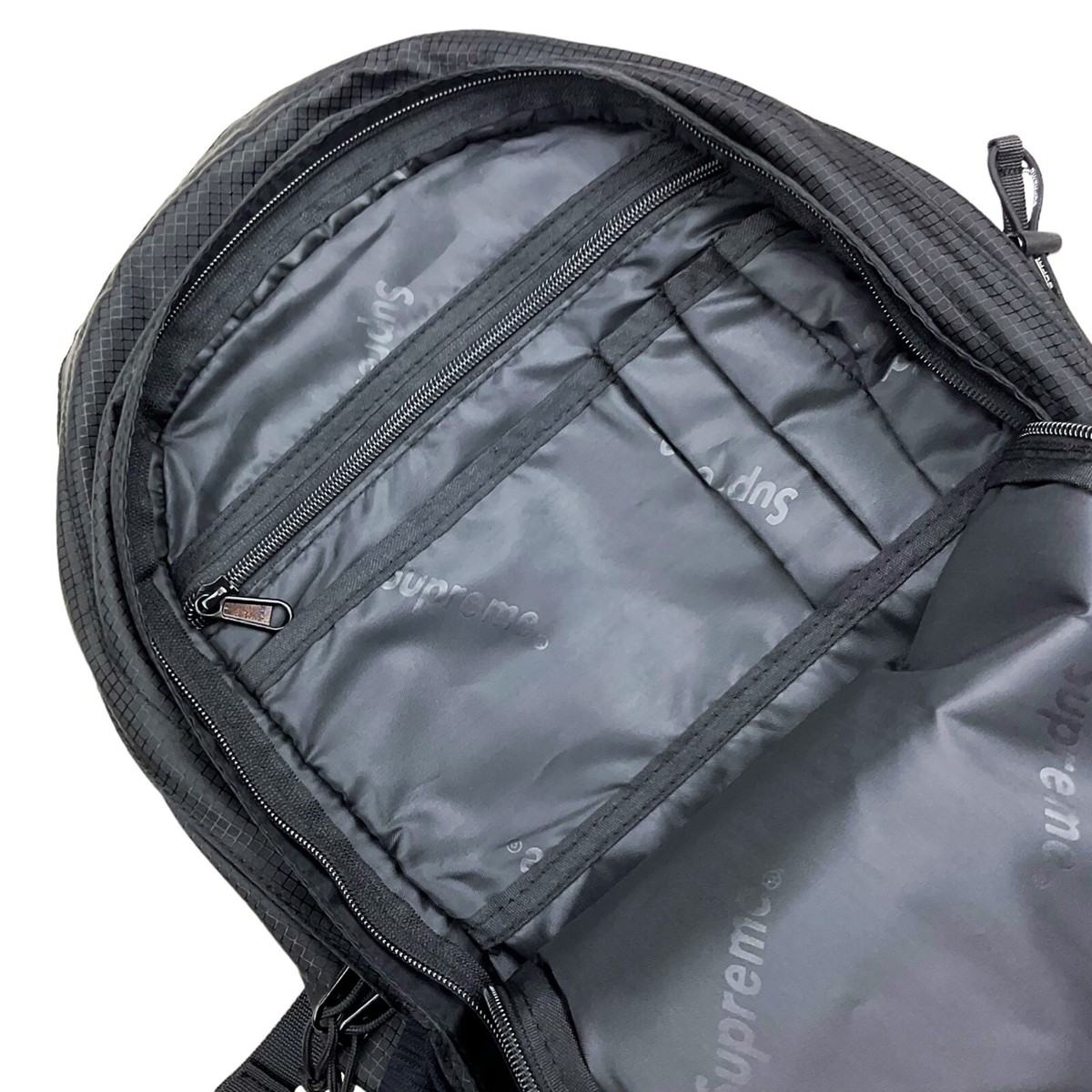 Supreme SS22 Reign 23 Backpack Black | eBay Supreme SS22 Reign 23 Backpack Black | eBay