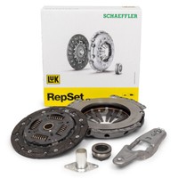 LUK Kupplungssatz + AusrüCklager FüR VW Golf 5 Polo Seat Ibiza 4 Skoda Fabia 1.4