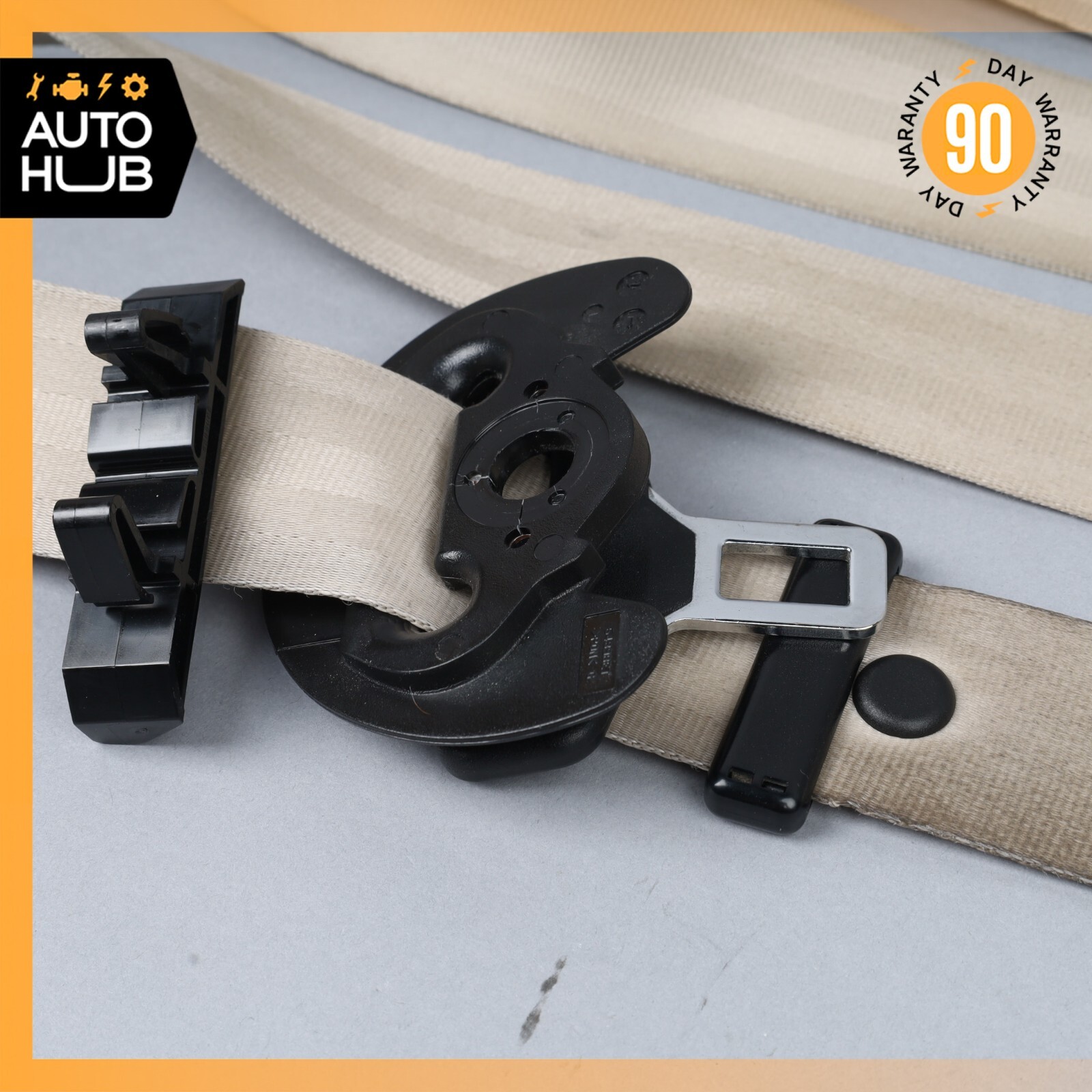 14-22 Maserati Quattroporte M156 Front Left Side Seat Belt OEM