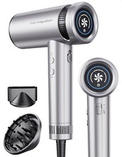 High Speed Hair Dryer With Diffuser 150000RPM For Fast Drying 500 Negative Ionic