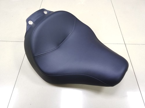 Front Driver Solo Seat Rear Passenger Pillion Fit For Harley Fat Boy EFI FLSTFI - Picture 2 of 15