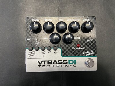 Tech 21 VT Bass DI for sale online | eBay