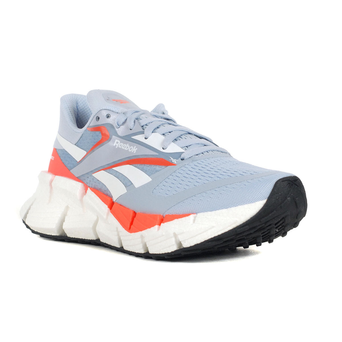 Reebok Women's Floatzig 1 White/Grey/Orange Running Shoes