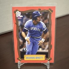 2024 Topps Big League George Brett #TBL-1 Big Leaguer Insert Royals