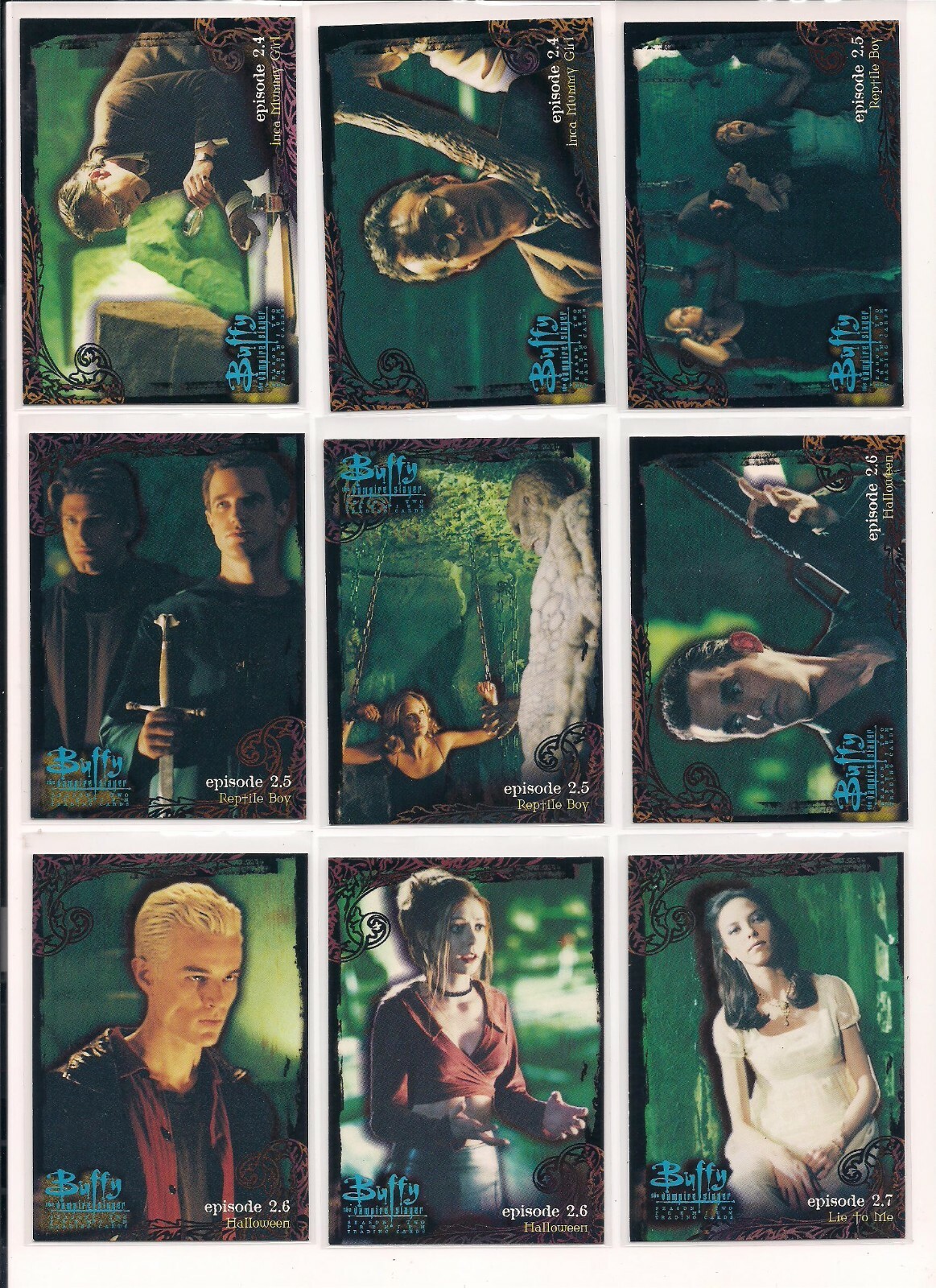 Buffy The Vampire Slayer Season Two 2 Trading Cards (1999) / Choose / bx114 - Picture 2 of 99
