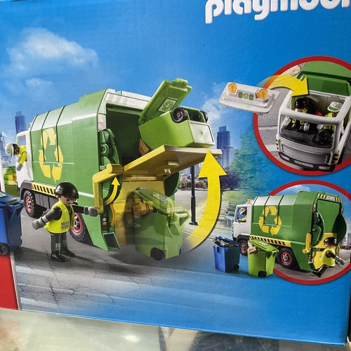 playmobil recycling truck Bin Lorry 71234 City Life NEW RELEASE eBay