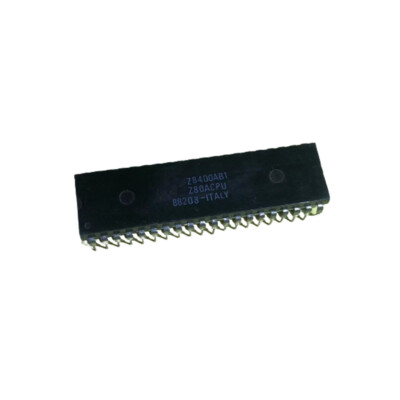 1pcs New Z8400AB1 Z8400ABI Z8400 Z80ACPU DIP-40 DIP40 Ic Chips Replacement