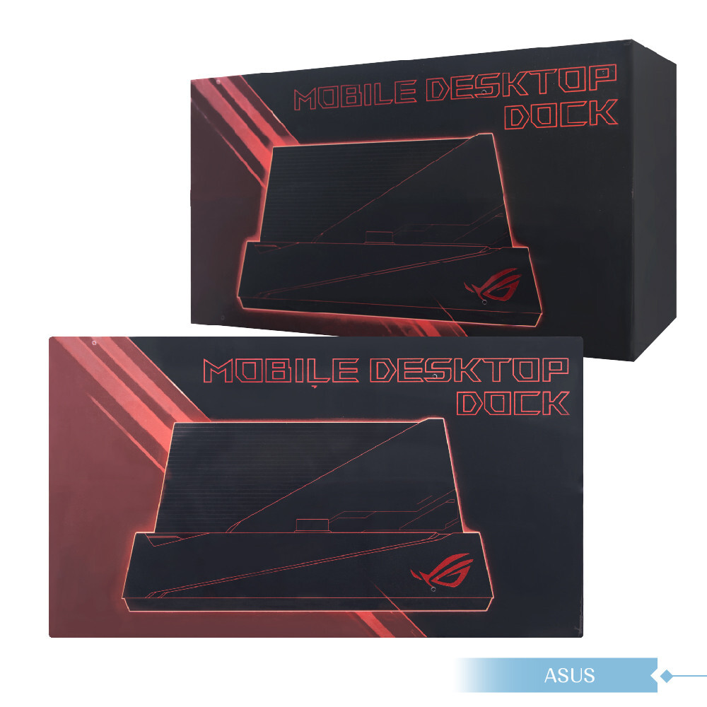 Original ASUS Official Mobile Desktop Dock (ZS660KLD) ROG Original ASUS Official Mobile Desktop Dock (ZS660KLD) ROG