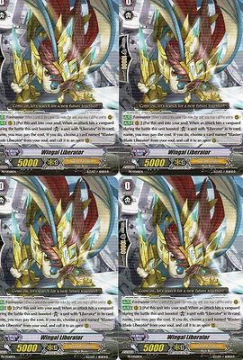 Cardfight Vanguard English PR//0068EN Wingal Liberator Promo