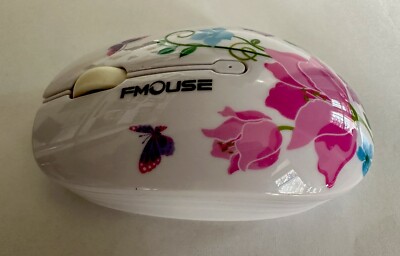NEW TENMOS FMOUSE MODEL M101 - 2.4GHz WIRELESS MOUSE RATED VOLTAGE: 1.5V 3.5mA