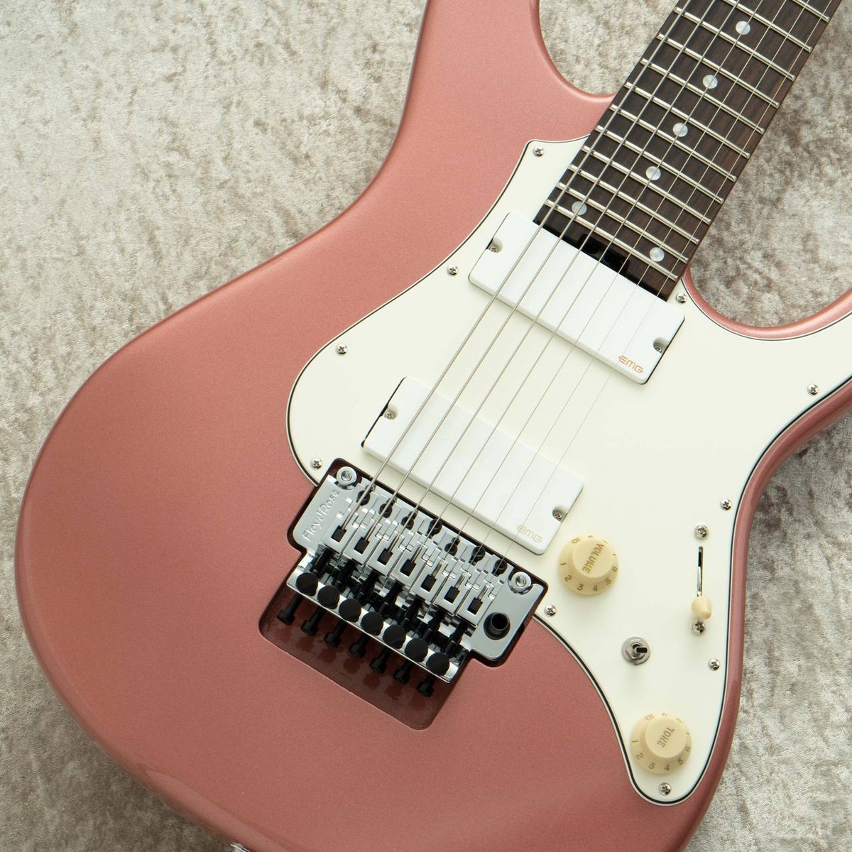 EDWARDS E-SNAPPER-7 Fujioka Custom -Vintage Burgundy Mist- #GGb8l 