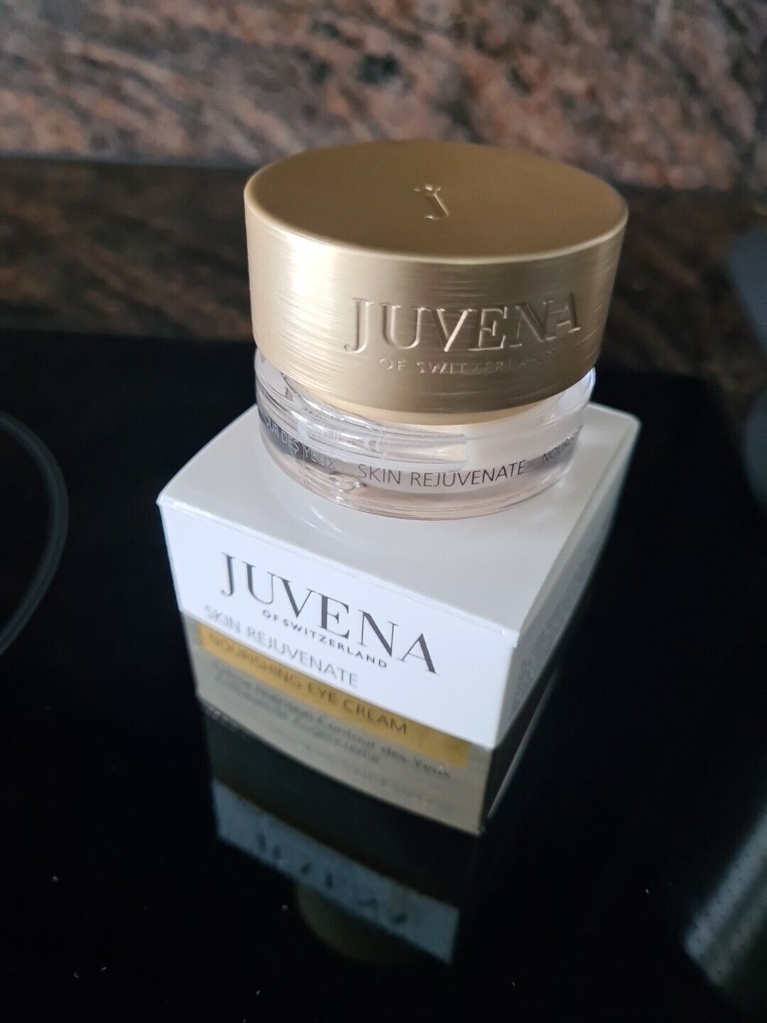 Juvena rejuvenate Nourishing Eye Cream 15 ml Augencreme originalverpackt