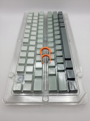 XVX Side Print Keycaps - Shine Through Keycaps PBT Double Shot Custom Keycap - Picture 4 of 10