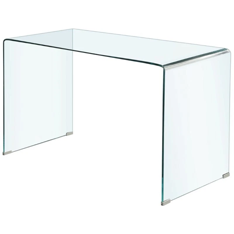 Solid 2024 glass desk