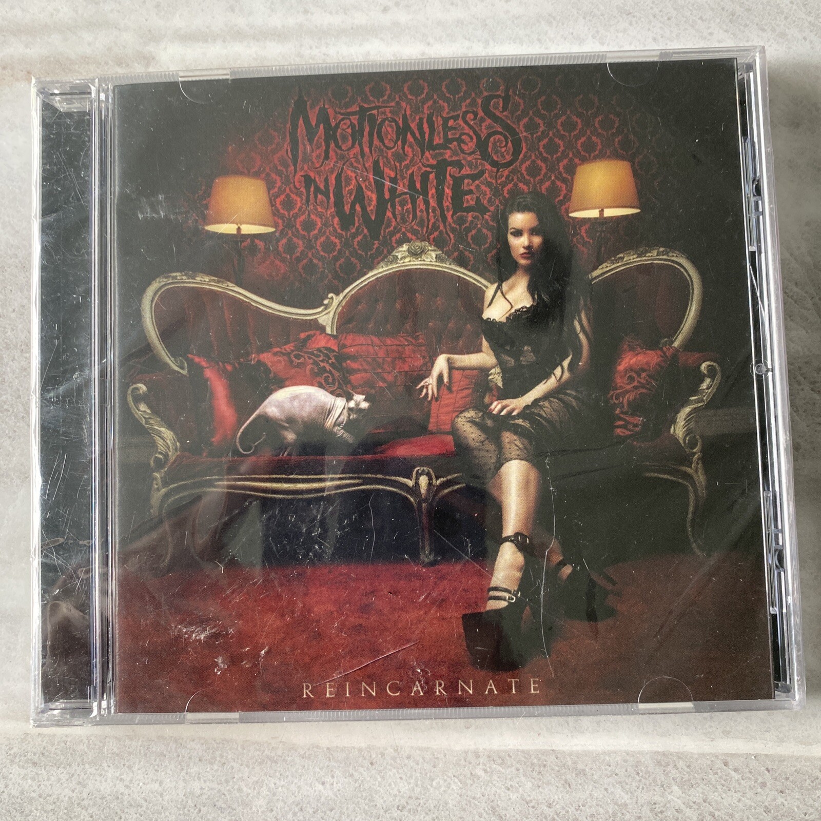 Motionless In White Reincarnate Album Art