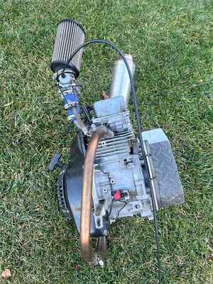 Subaru KX21 Gokart Engine and a Sprint Car Chassis | eBay
