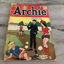 Archie Comics #141 1962 “Job Well Done”