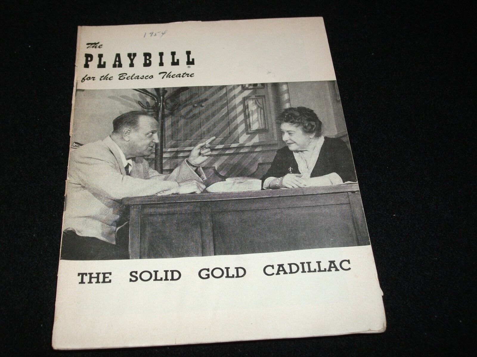 The PLAYBILL°THE SOLID GOLD CADILLAC°WEEK BEGINNING MARCH 25,195